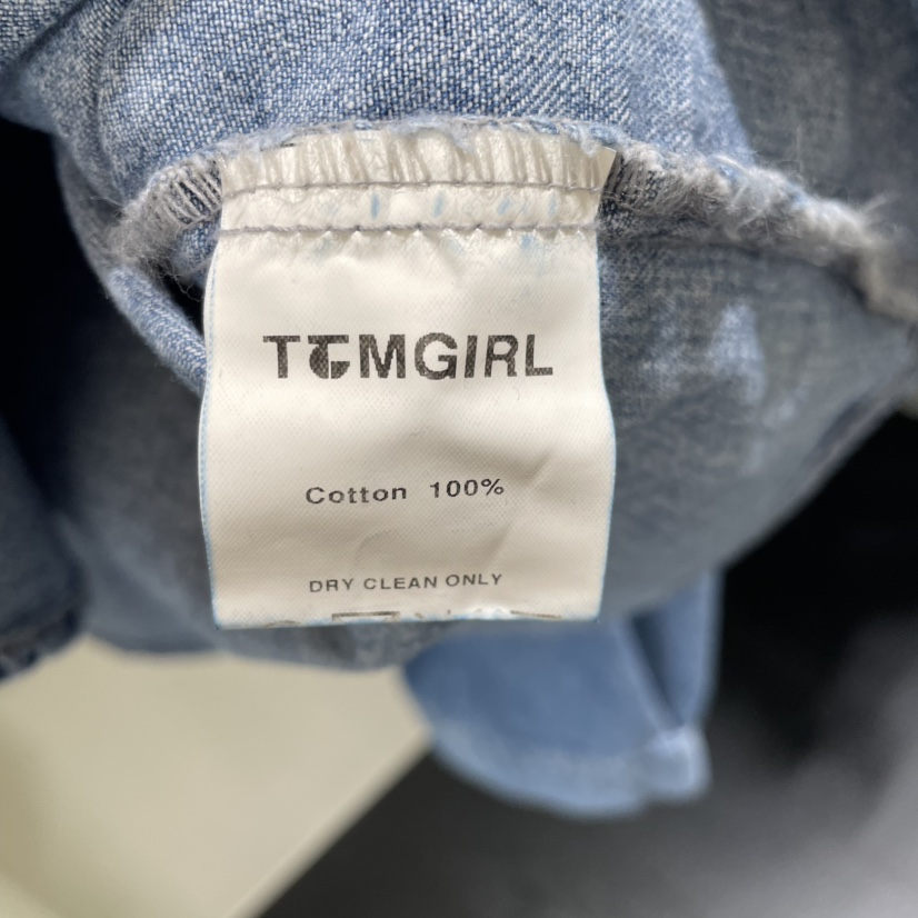 TOMGIRL東大門㊣代購女裝新款真品休閑人氣推薦熱賣襯衫蕾絲衫TOMGIRL襯衫/蕾絲衫