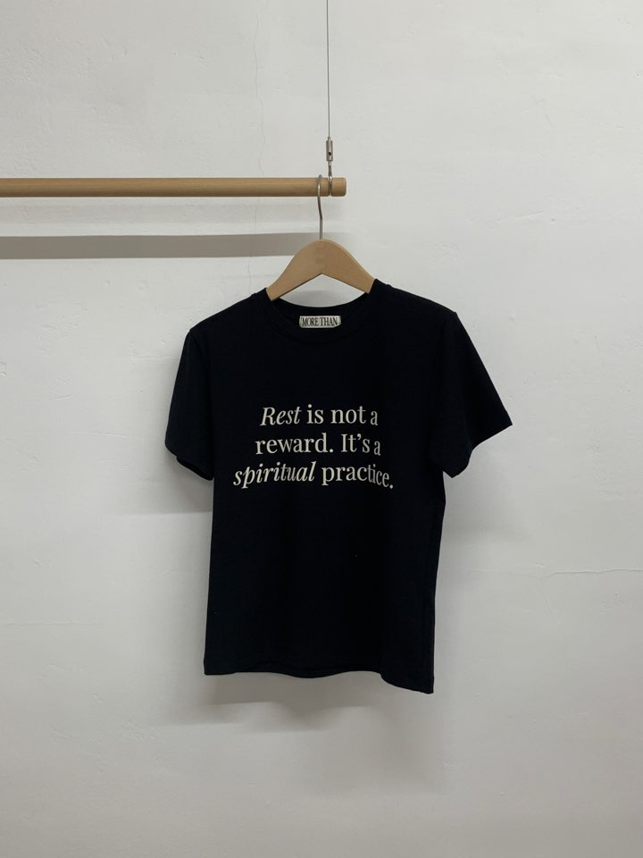 MORE THAN-P韓國直郵㊣女裝新品時尚休閑25秋冬推薦熱賣T恤MORE THANT恤圖色4
