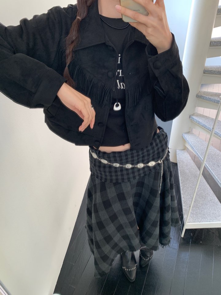 MORE THAN-P東大門㊣實拍女士新款職業25秋冬人氣休閑夾克MORE THAN夾克