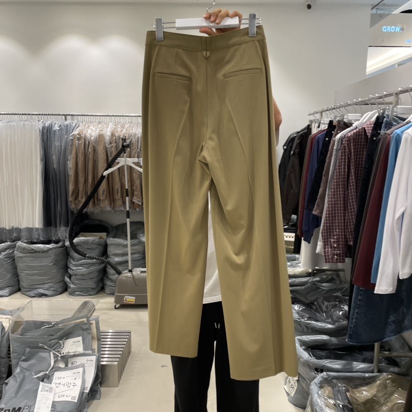 THE SECOND GROW東大門㊣實拍女裝新品職業時尚25秋冬休閑褲THE SECOND GROW休閑褲