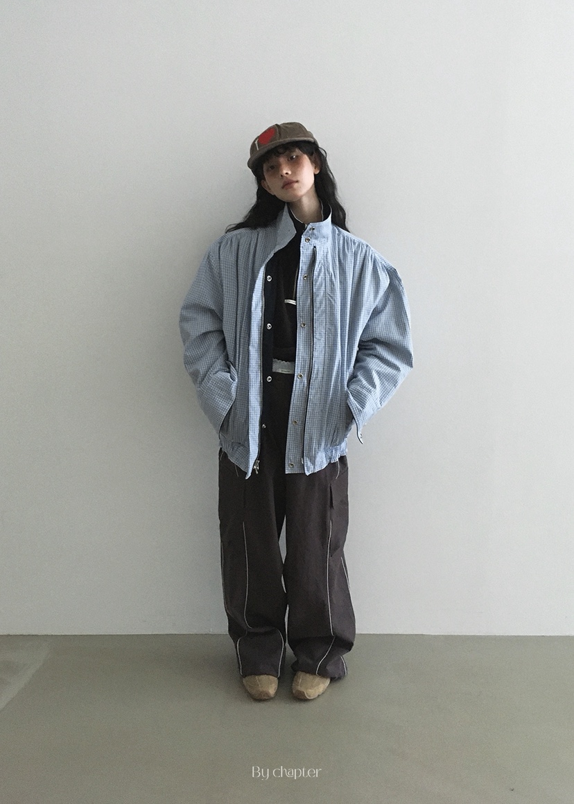 BY CHAPTER韓國代購㊣女裝新款休閑25秋冬時尚人氣熱賣休閑褲Chapter休閑褲