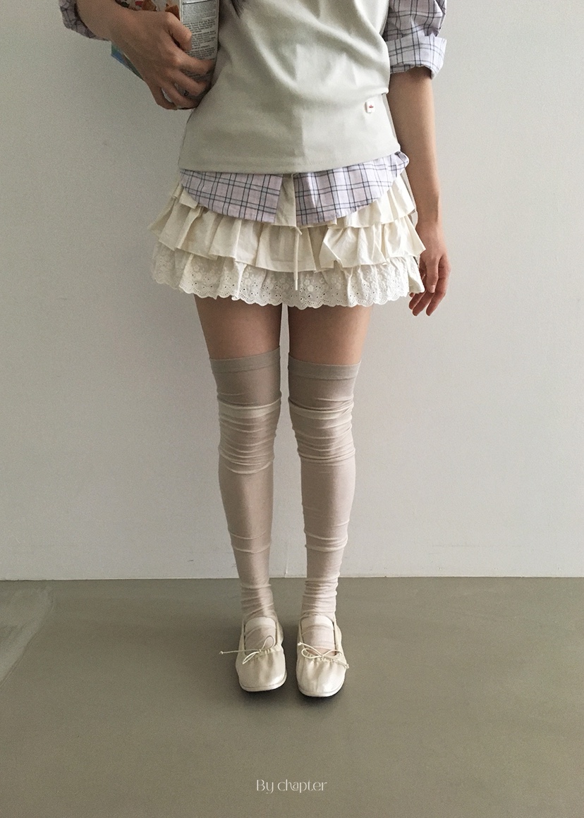 BY CHAPTER東大門㊣代購女裝新款人氣休閑25秋冬真品推薦裙褲Chapter裙褲