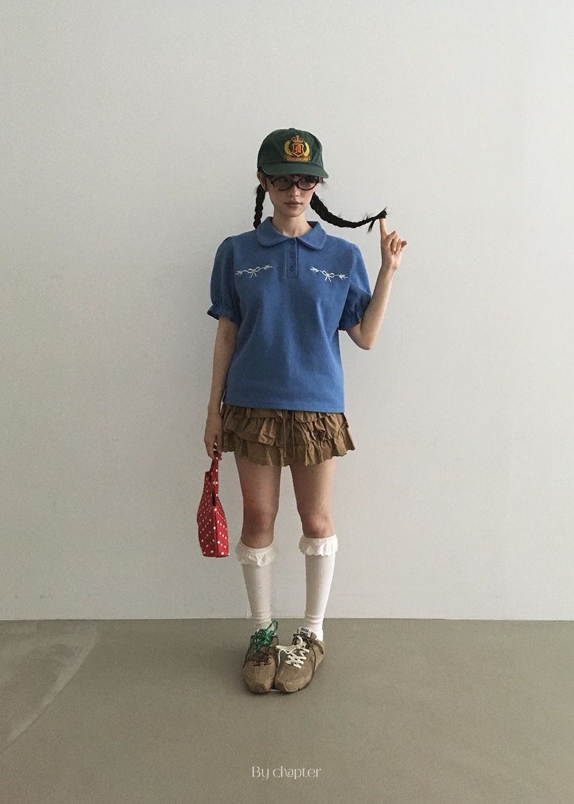 BY CHAPTER東大門㊣代購女裝新款人氣休閑25秋冬真品推薦裙褲Chapter裙褲