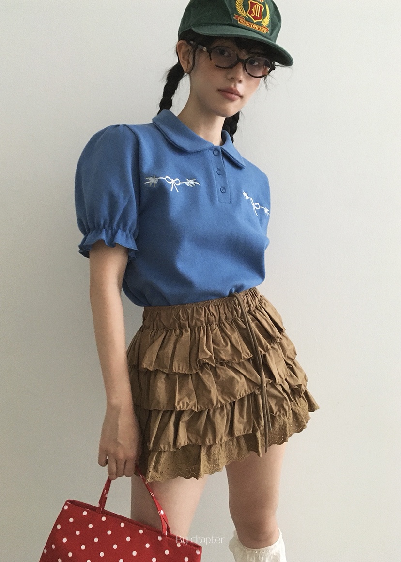 BY CHAPTER東大門㊣代購女裝新款人氣休閑25秋冬真品推薦裙褲Chapter裙褲