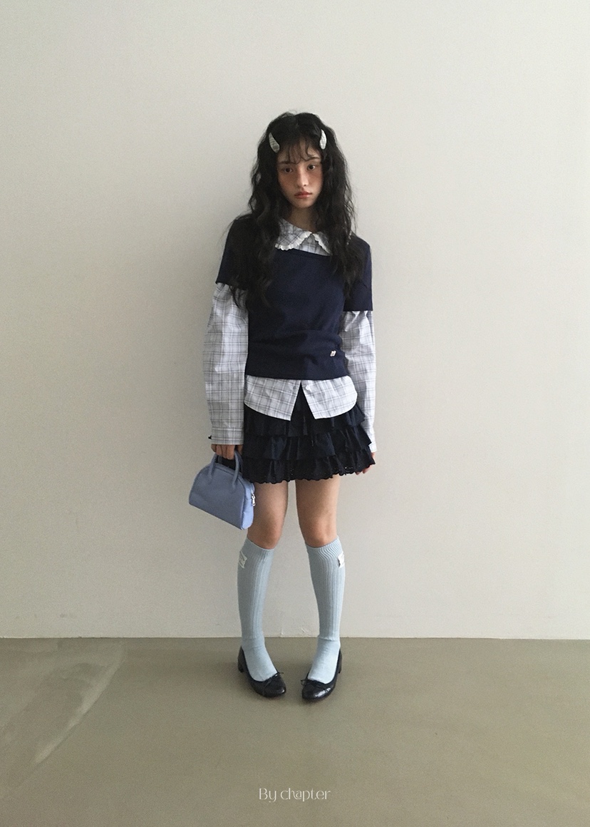 BY CHAPTER東大門㊣代購女裝新款人氣休閑25秋冬真品推薦裙褲Chapter裙褲