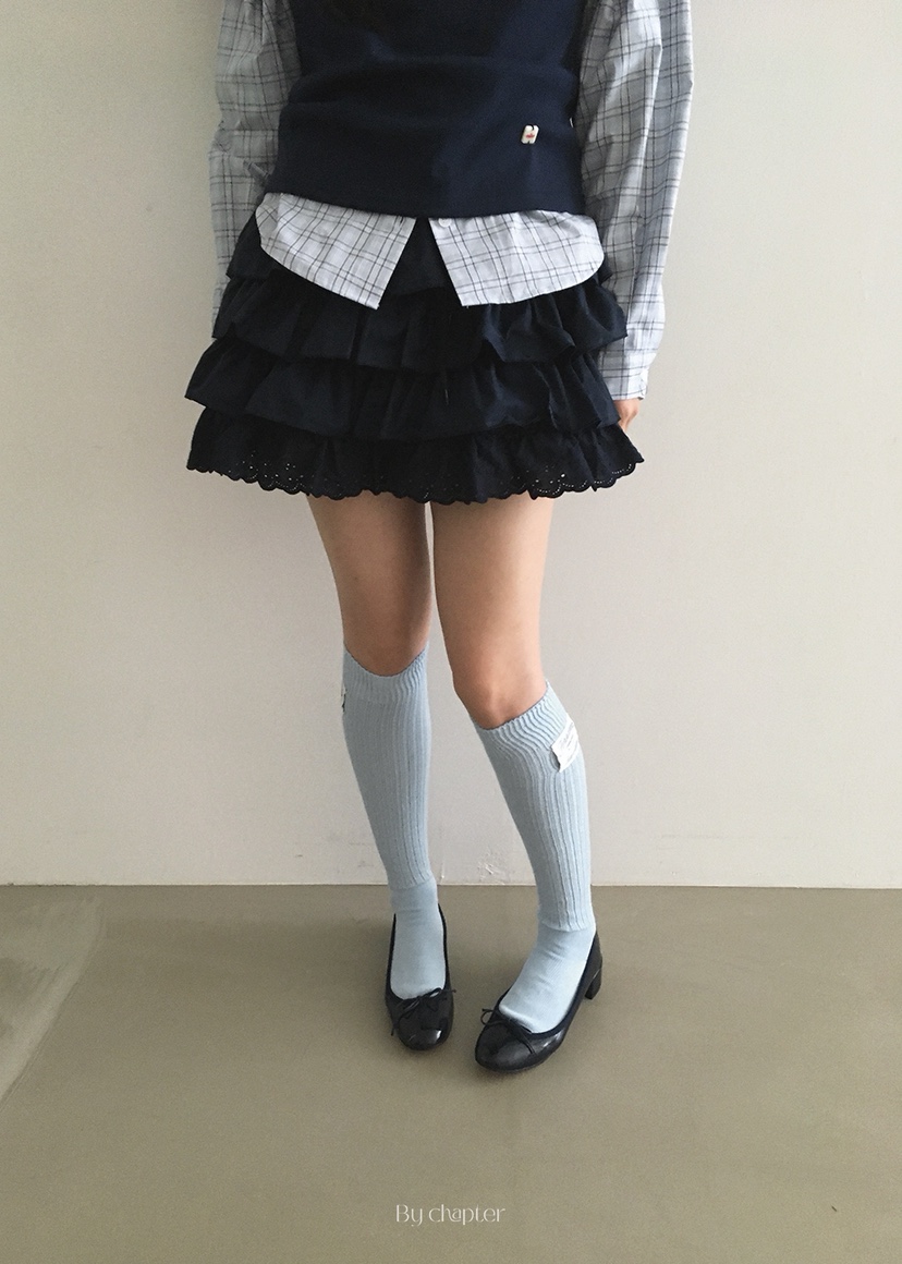 BY CHAPTER東大門㊣代購女裝新款人氣休閑25秋冬真品推薦裙褲Chapter裙褲