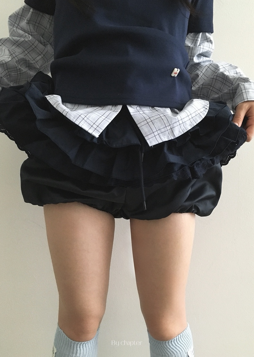 BY CHAPTER東大門㊣代購女裝新款人氣休閑25秋冬真品推薦裙褲Chapter裙褲
