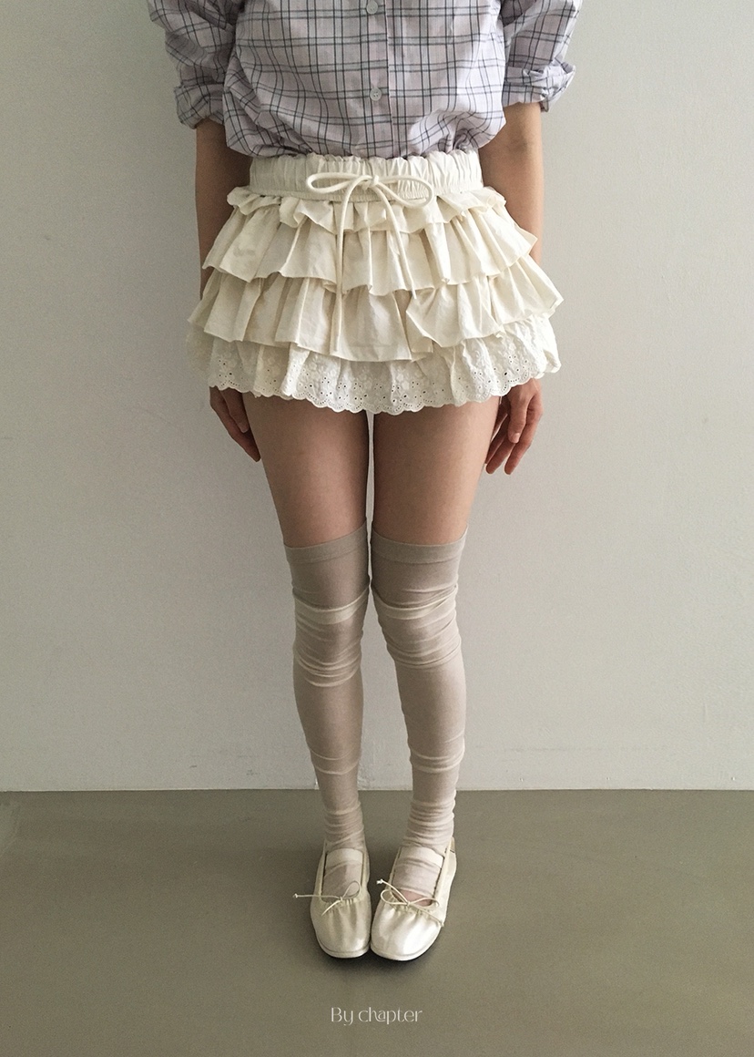BY CHAPTER東大門㊣代購女裝新款人氣休閑25秋冬真品推薦裙褲Chapter裙褲圖色1