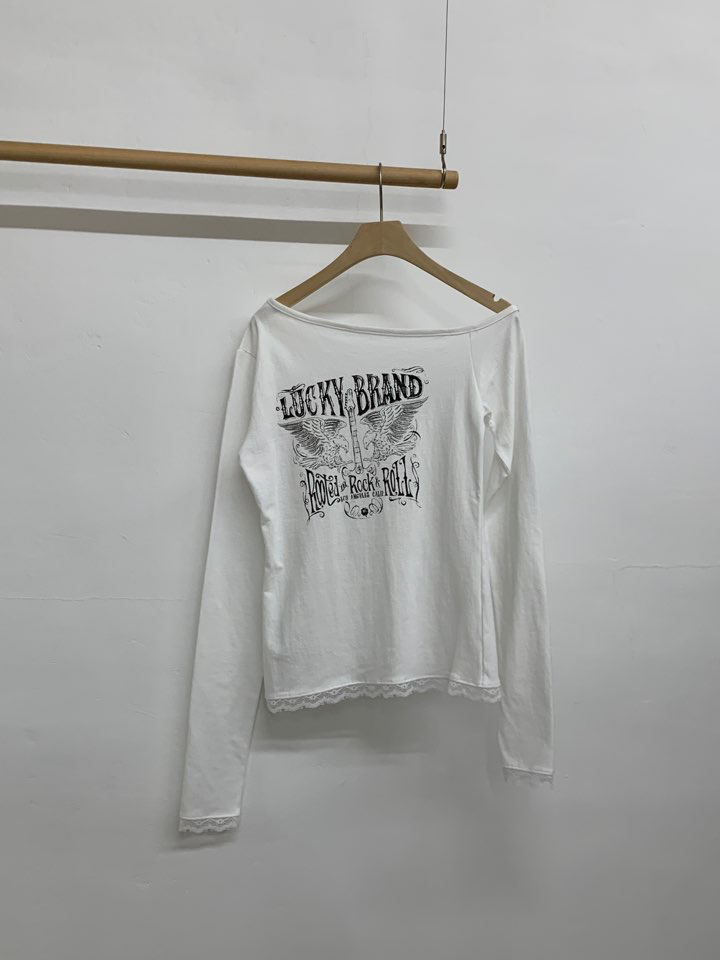 MORE THAN-P韓國直郵㊣女裝新品職業真品人氣推薦長袖T恤MORE THAN長袖T恤圖色1
