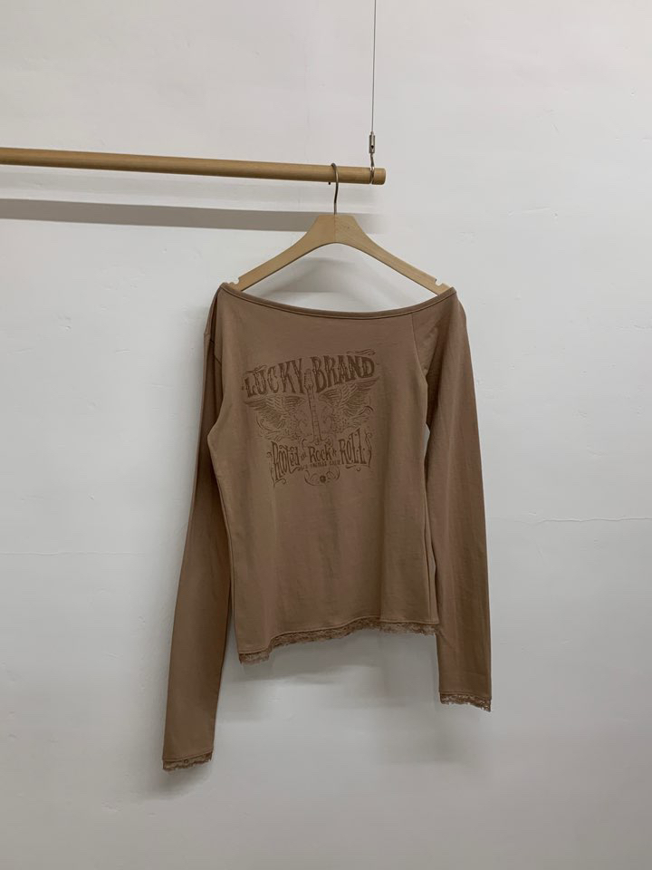 MORE THAN-P韓國直郵㊣女裝新品職業真品人氣推薦長袖T恤MORE THAN長袖T恤圖色2
