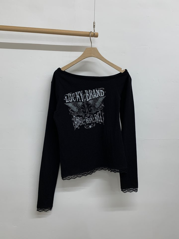 MORE THAN-P韓國直郵㊣女裝新品職業真品人氣推薦長袖T恤MORE THAN長袖T恤圖色3