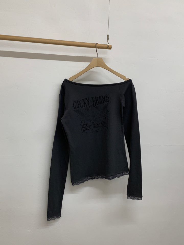 MORE THAN-P韓國直郵㊣女裝新品職業真品人氣推薦長袖T恤MORE THAN長袖T恤圖色4