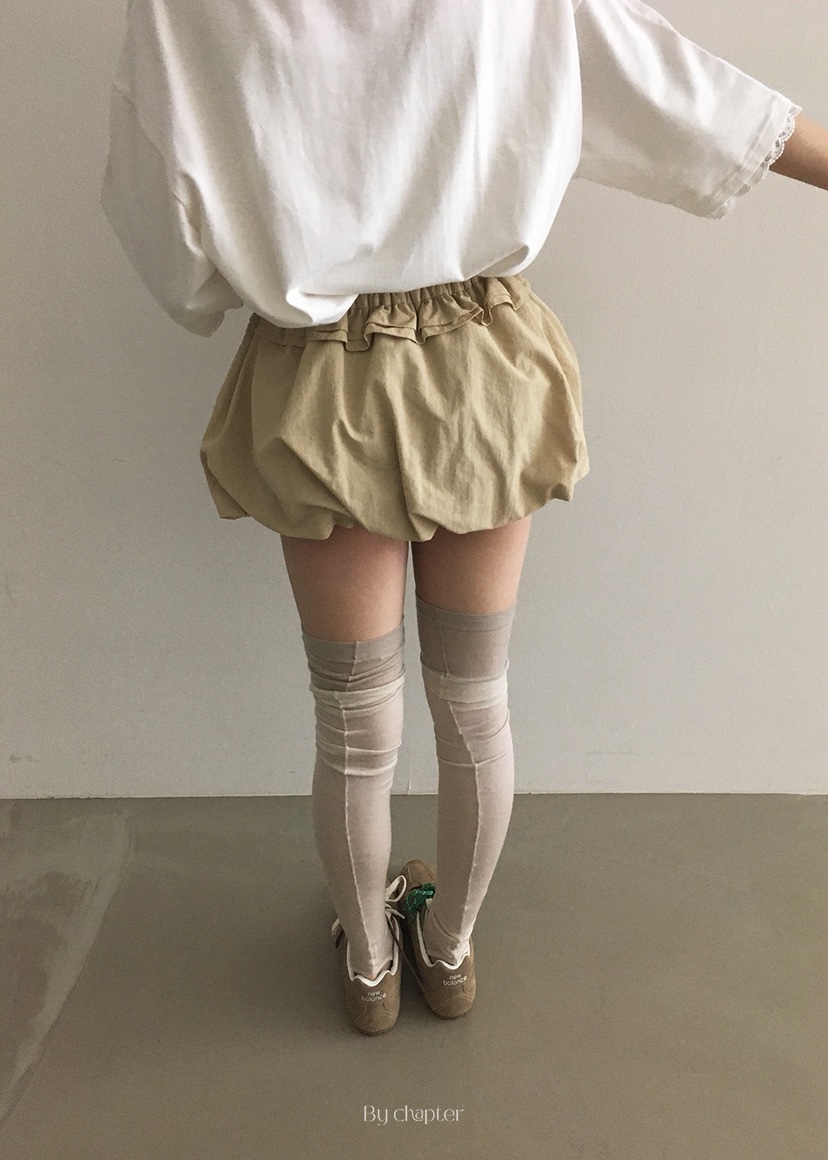 BY CHAPTER韓國直郵㊣女裝新品推薦真品時尚休閑25秋冬裙褲Chapter裙褲