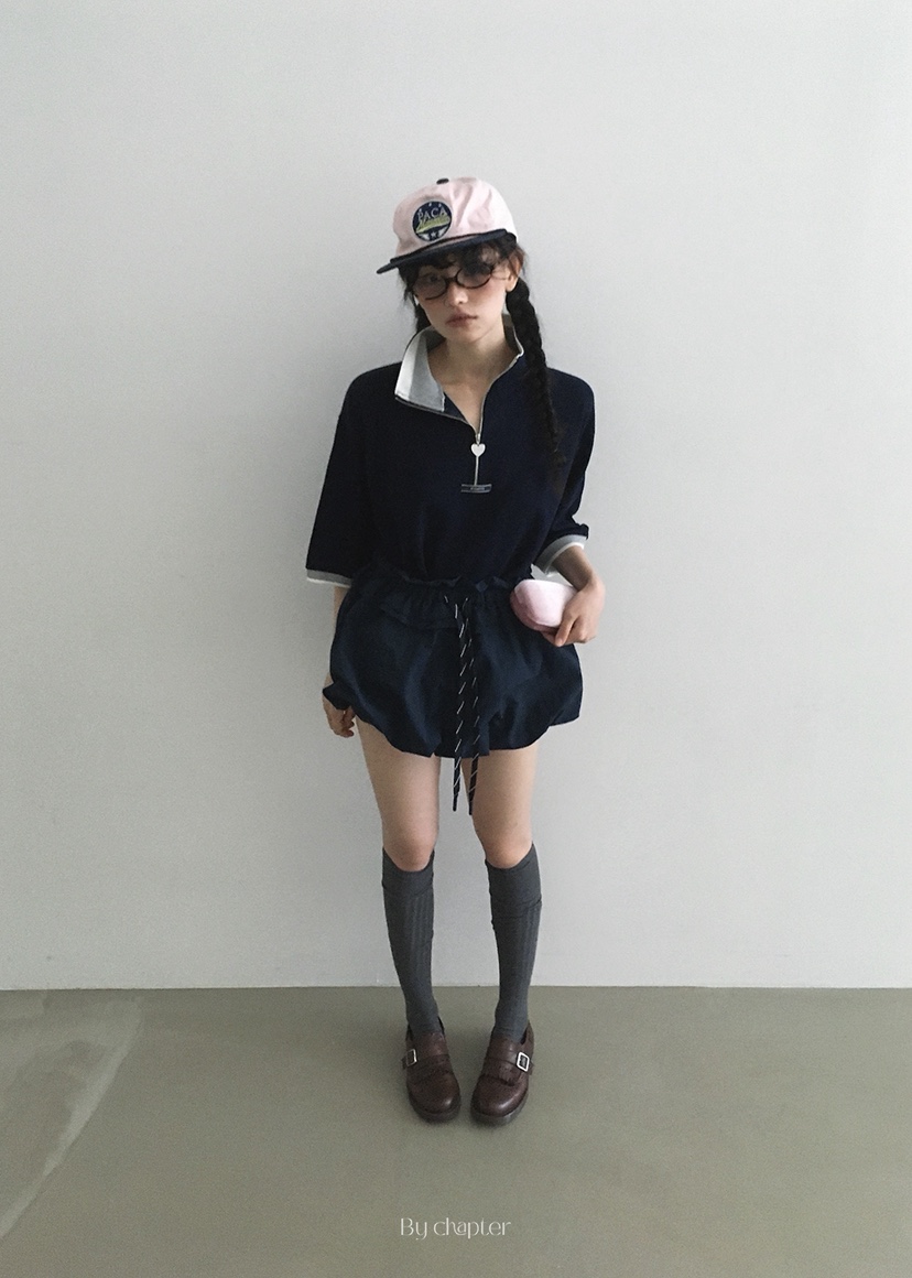 BY CHAPTER韓國直郵㊣女裝新品推薦真品時尚休閑25秋冬裙褲Chapter裙褲