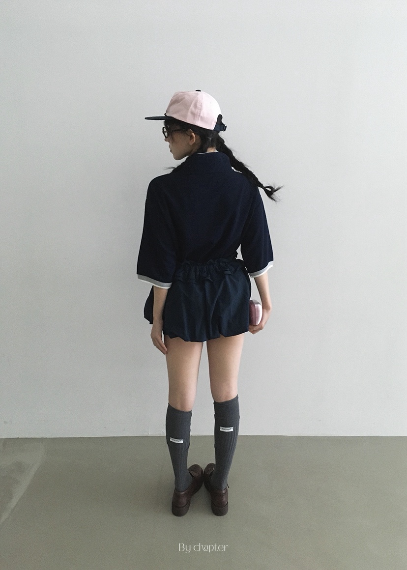 BY CHAPTER韓國直郵㊣女裝新品推薦真品時尚休閑25秋冬裙褲Chapter裙褲