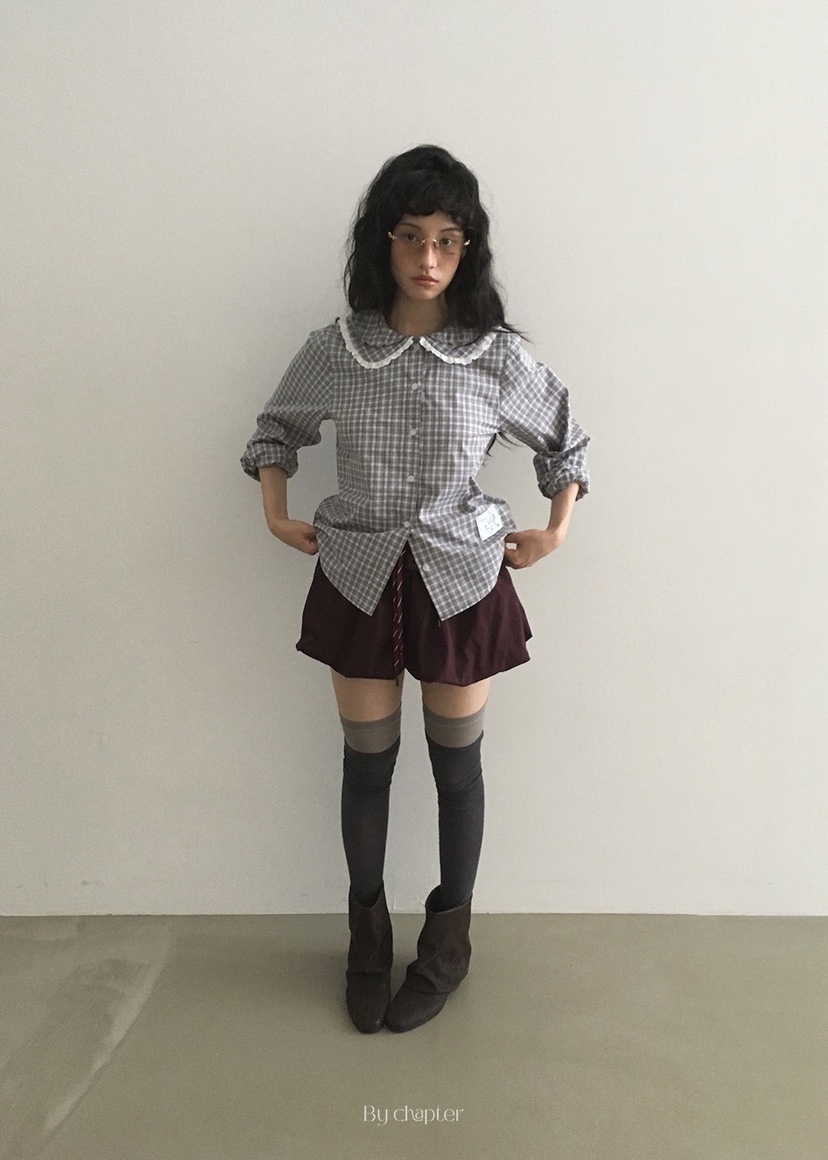 BY CHAPTER韓國直郵㊣女裝新品推薦真品時尚休閑25秋冬裙褲Chapter裙褲