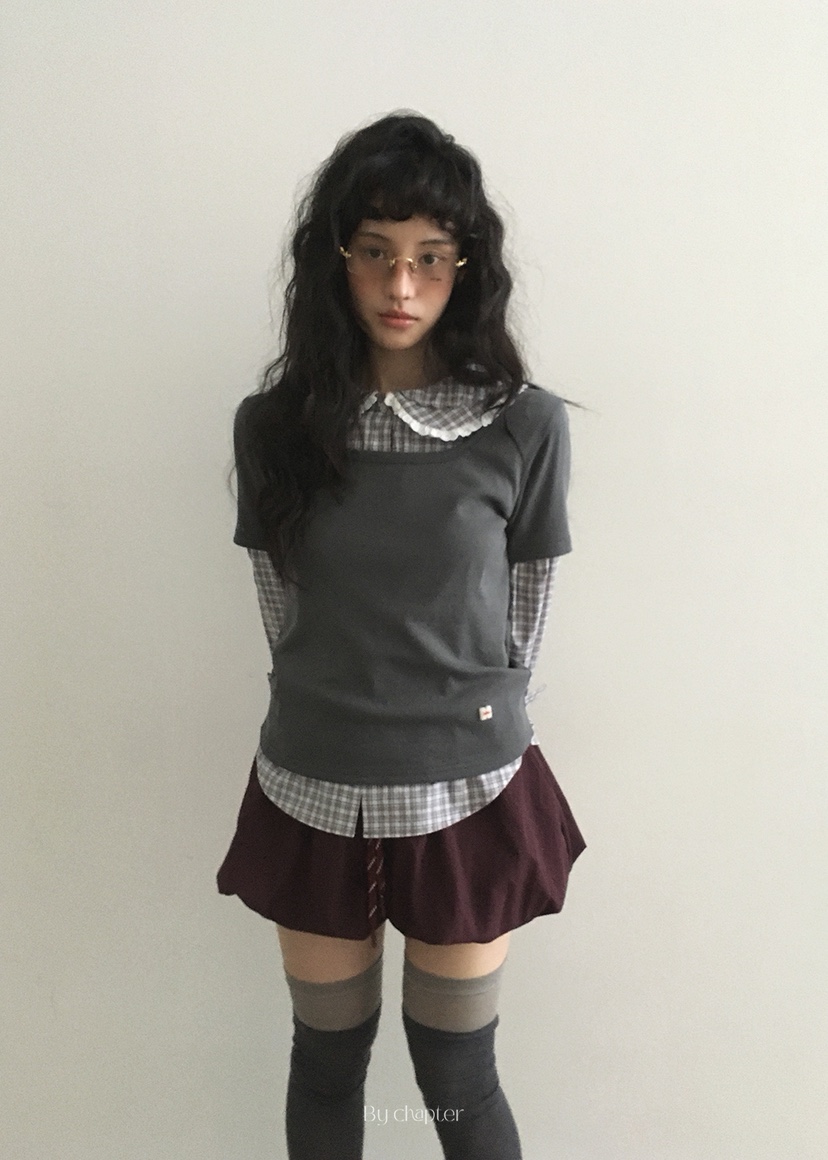 BY CHAPTER韓國直郵㊣女裝新品推薦真品時尚休閑25秋冬裙褲Chapter裙褲