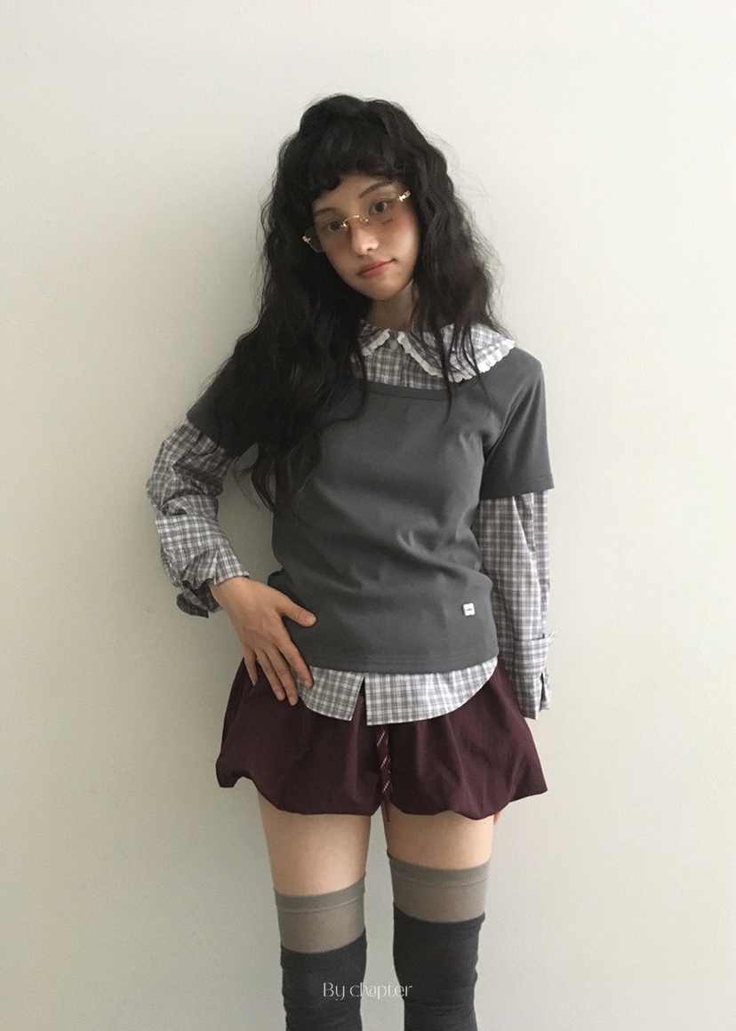 BY CHAPTER韓國直郵㊣女裝新品推薦真品時尚休閑25秋冬裙褲Chapter裙褲
