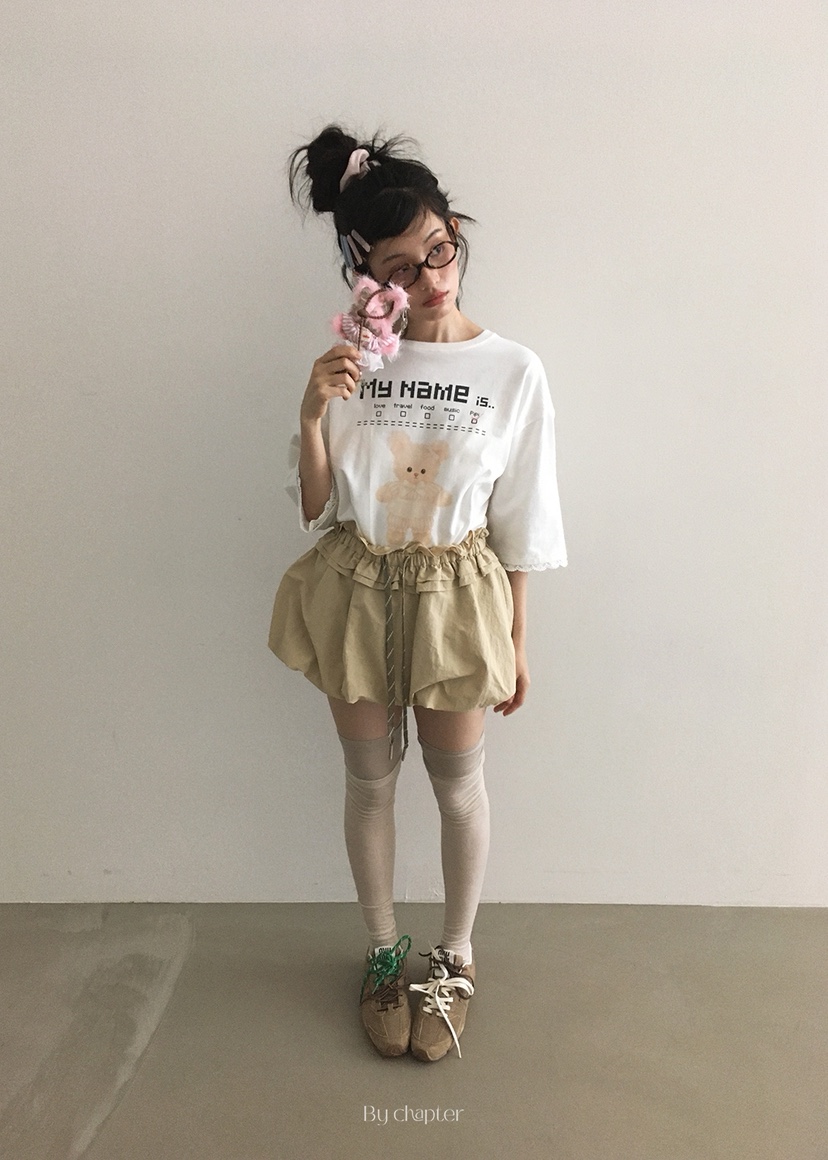 BY CHAPTER韓國直郵㊣女裝新品推薦真品時尚休閑25秋冬裙褲Chapter裙褲