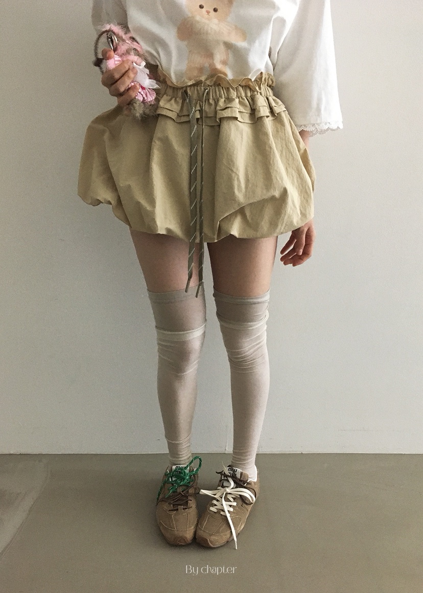 BY CHAPTER韓國直郵㊣女裝新品推薦真品時尚休閑25秋冬裙褲Chapter裙褲圖色1