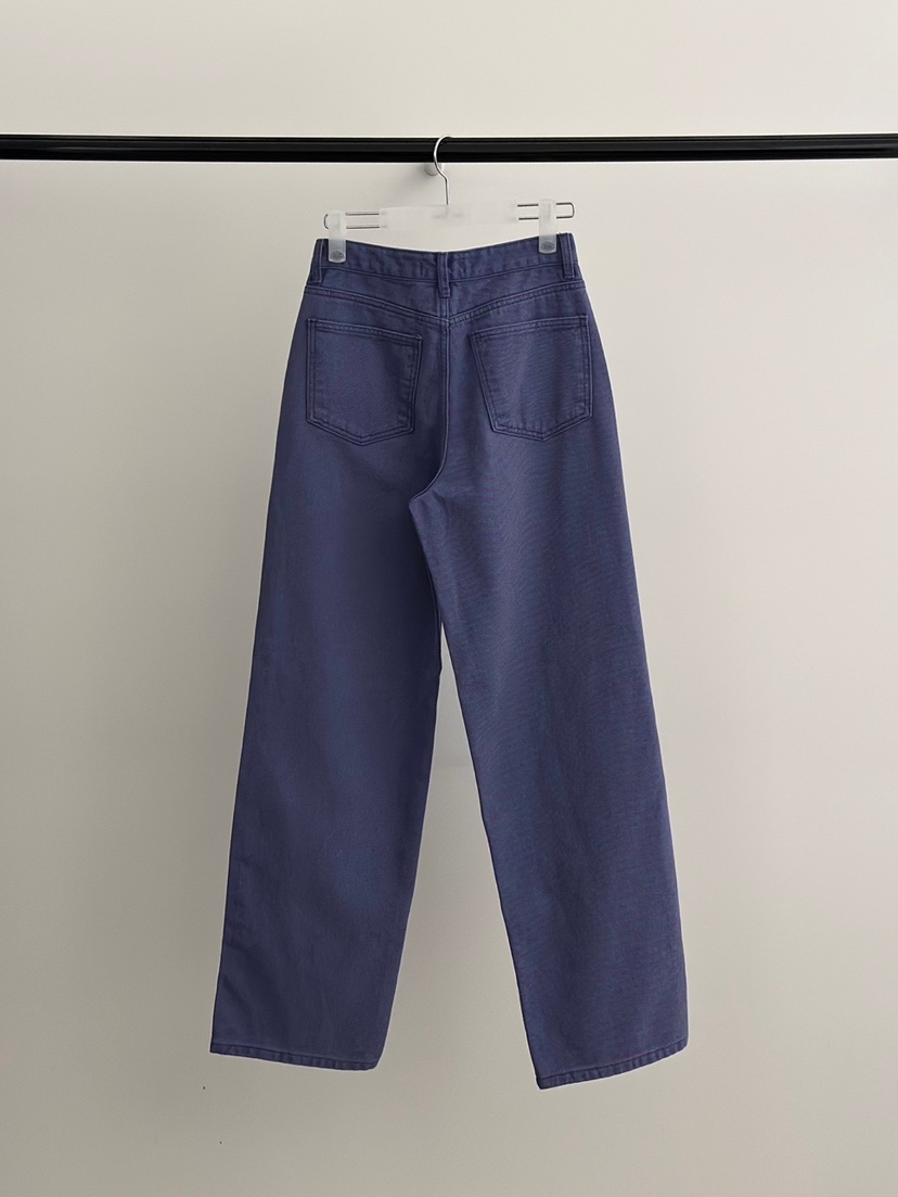ANDTERRACE東大門㊣直郵女裝新品25秋冬真品推薦時尚休閑褲ANDTERRACE休閑褲
