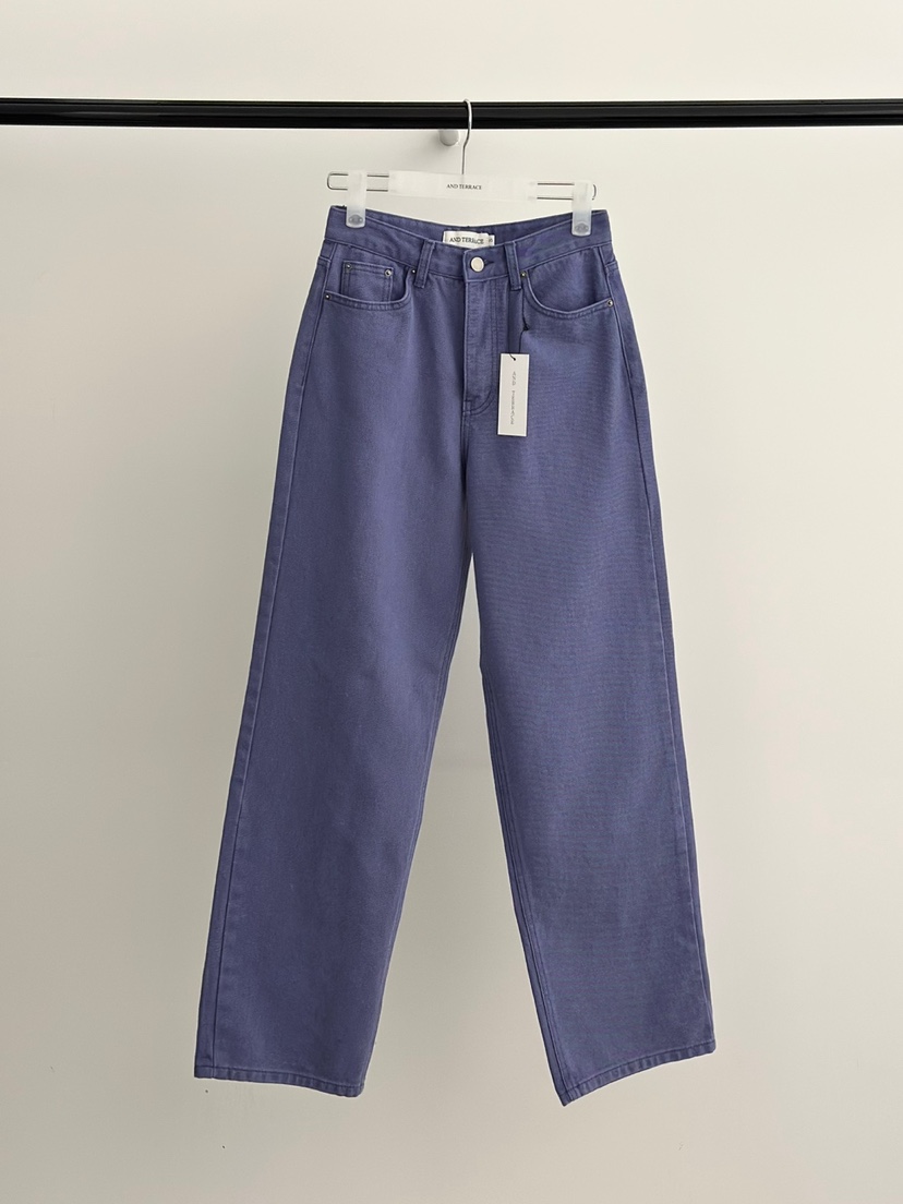 ANDTERRACE東大門㊣直郵女裝新品25秋冬真品推薦時尚休閑褲ANDTERRACE休閑褲圖色1