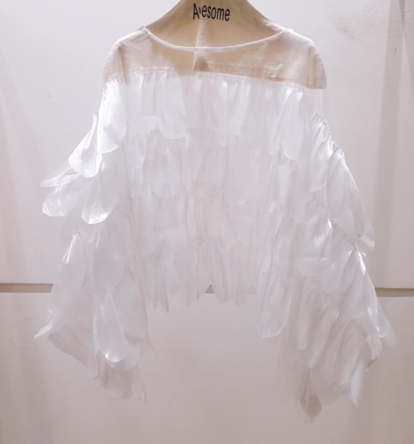 AWESOME-P東大門㊣代購女裝新款推薦人氣真品休閑襯衫蕾絲衫AWESOME-P襯衫/蕾絲衫圖色1