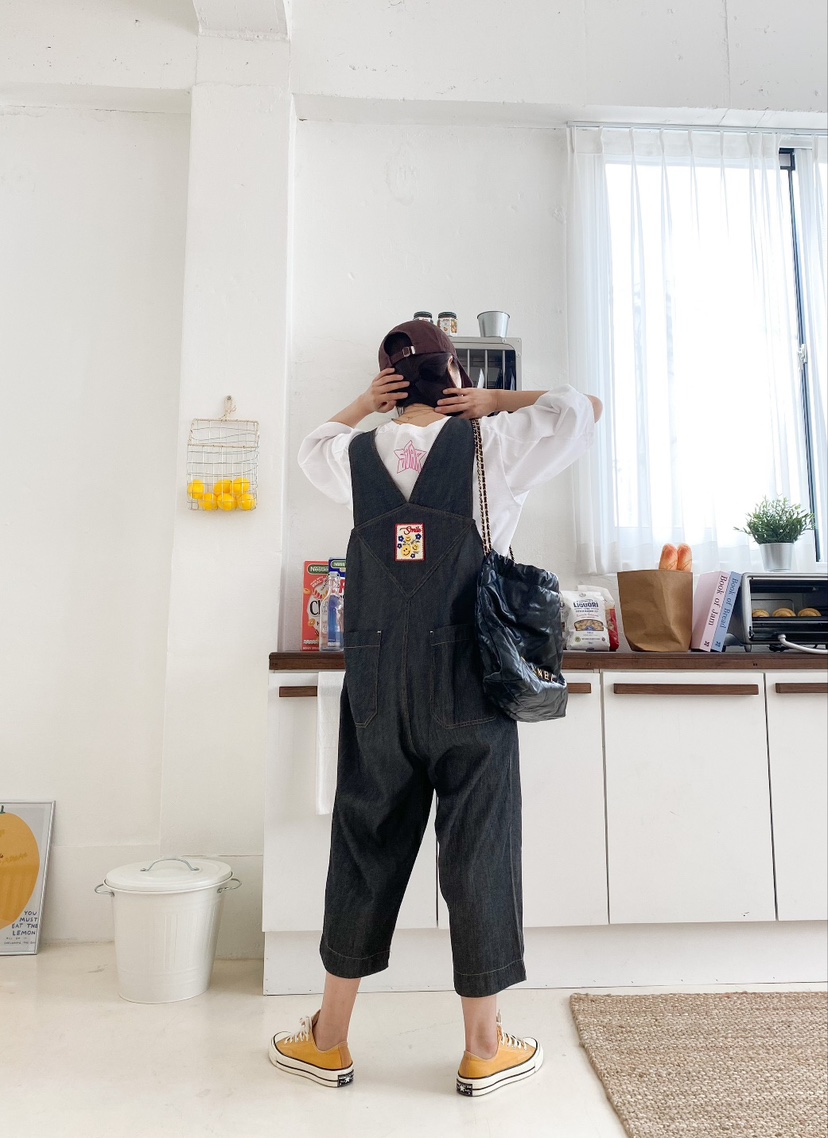 YESFREE東大門㊣實拍女裝新款推薦休閑職業人氣熱賣25秋冬連體褲YESFREE連體褲