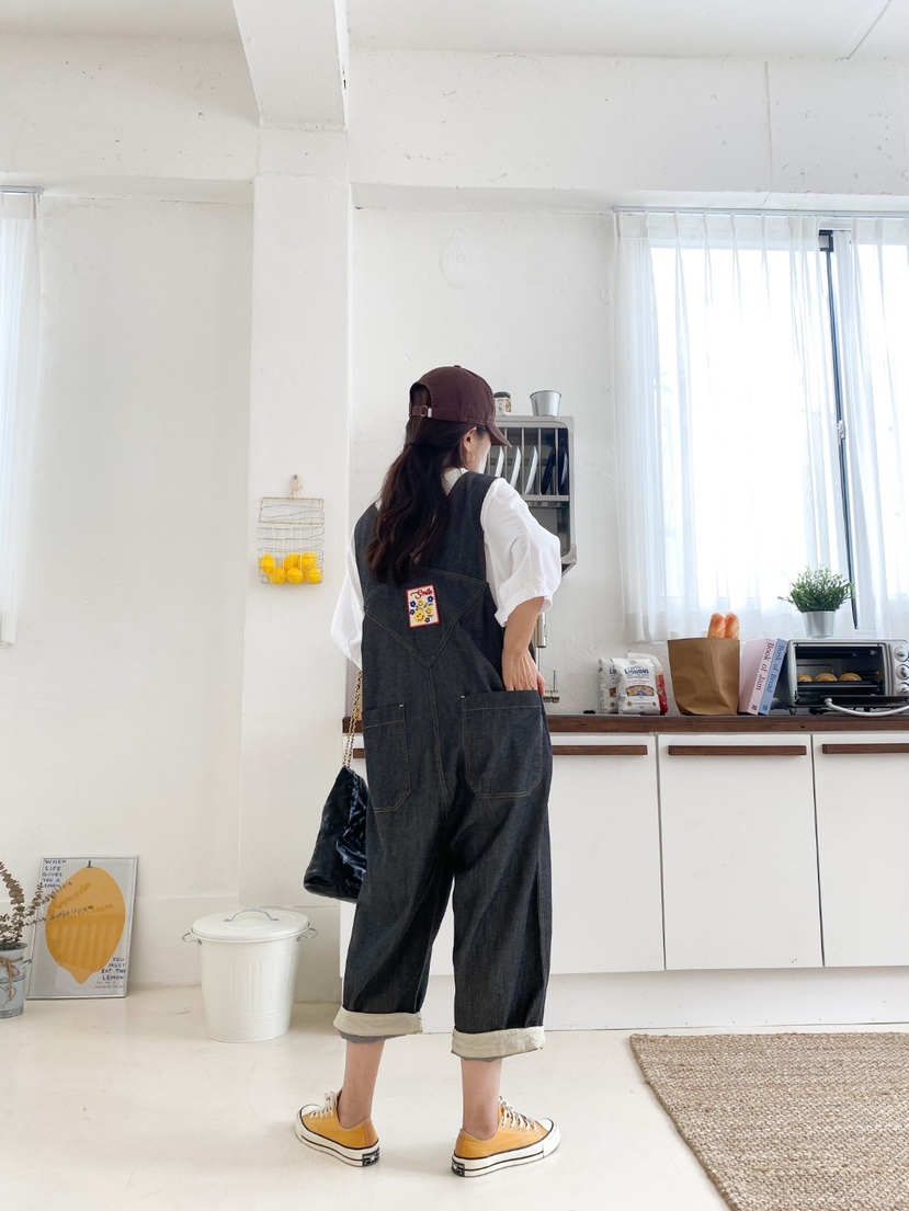 YESFREE東大門㊣實拍女裝新款推薦休閑職業人氣熱賣25秋冬連體褲YESFREE連體褲
