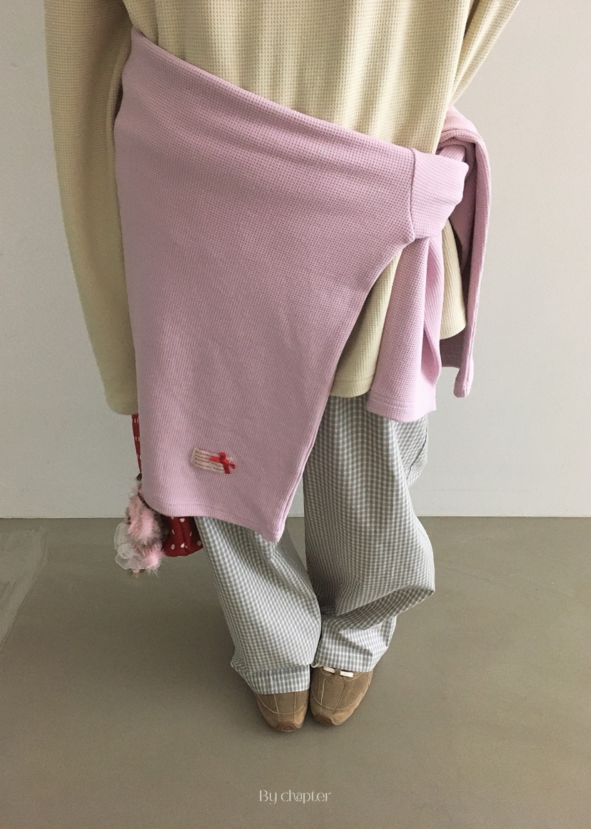 BY CHAPTER東大門㊣直郵女裝新品25秋冬休閑人氣職業長袖T恤Chapter長袖T恤