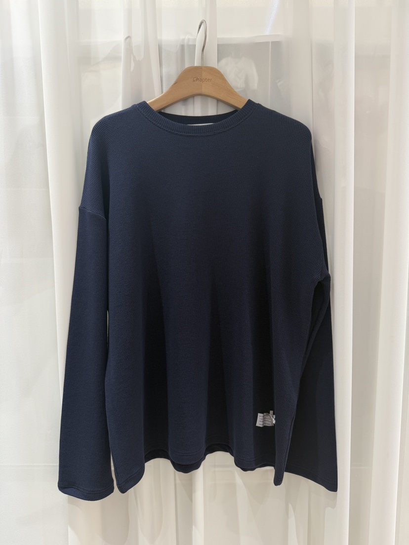 BY CHAPTER東大門㊣直郵女裝新品25秋冬休閑人氣職業長袖T恤Chapter長袖T恤圖色3