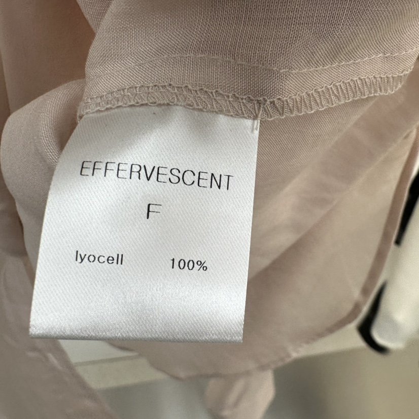 EFFERVESCENT東大門㊣實拍女士新品人氣職業25秋冬襯衫蕾絲衫evc/effervescent襯衫/蕾絲衫