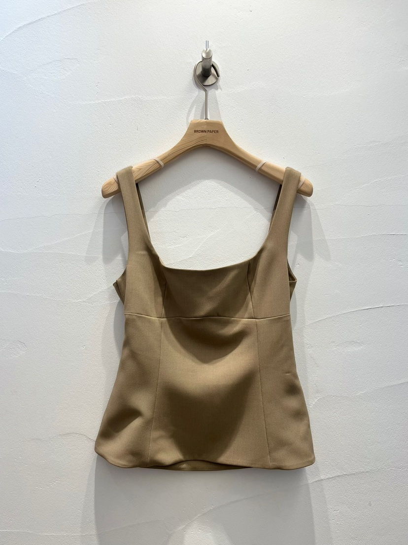 BROWN PAPER-S東大門㊣實拍女士新品時尚職業25秋冬吊帶背心BROWN PAPER吊帶/背心圖色3