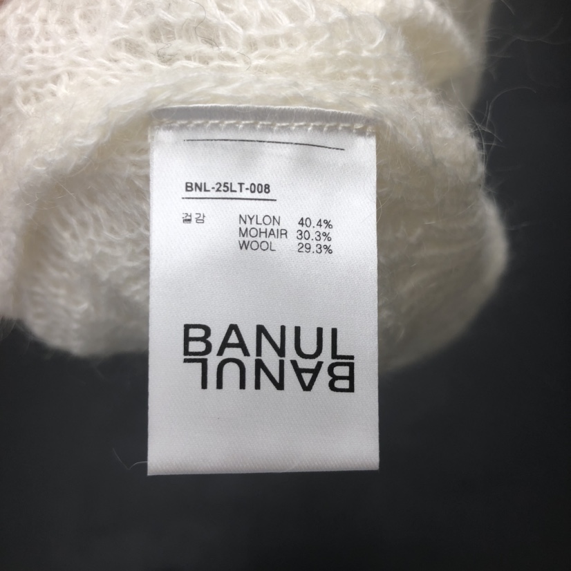 BANUL韓國代購㊣女裝新品熱賣職業真品時尚推薦休閑25秋冬針織衫BANUL針織衫