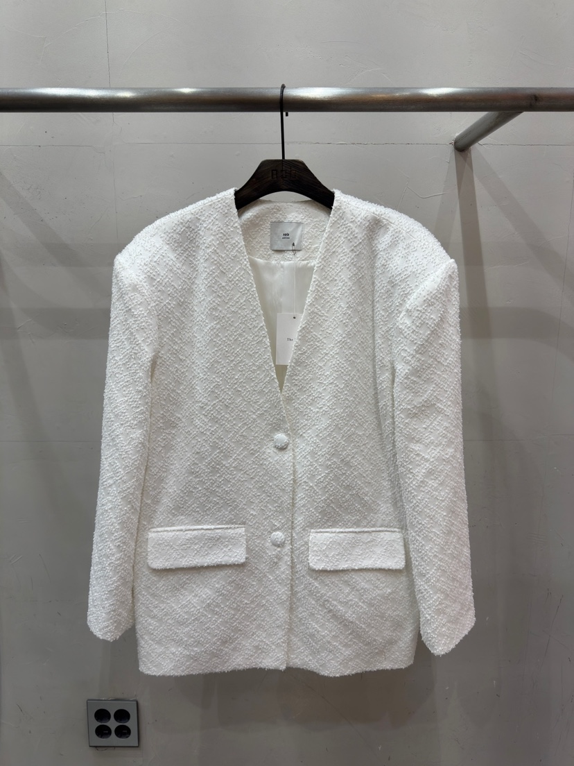 NOB東大門㊣代購女裝新品推薦25秋冬真品熱賣職業人氣時尚夾克NOB夾克圖色1
