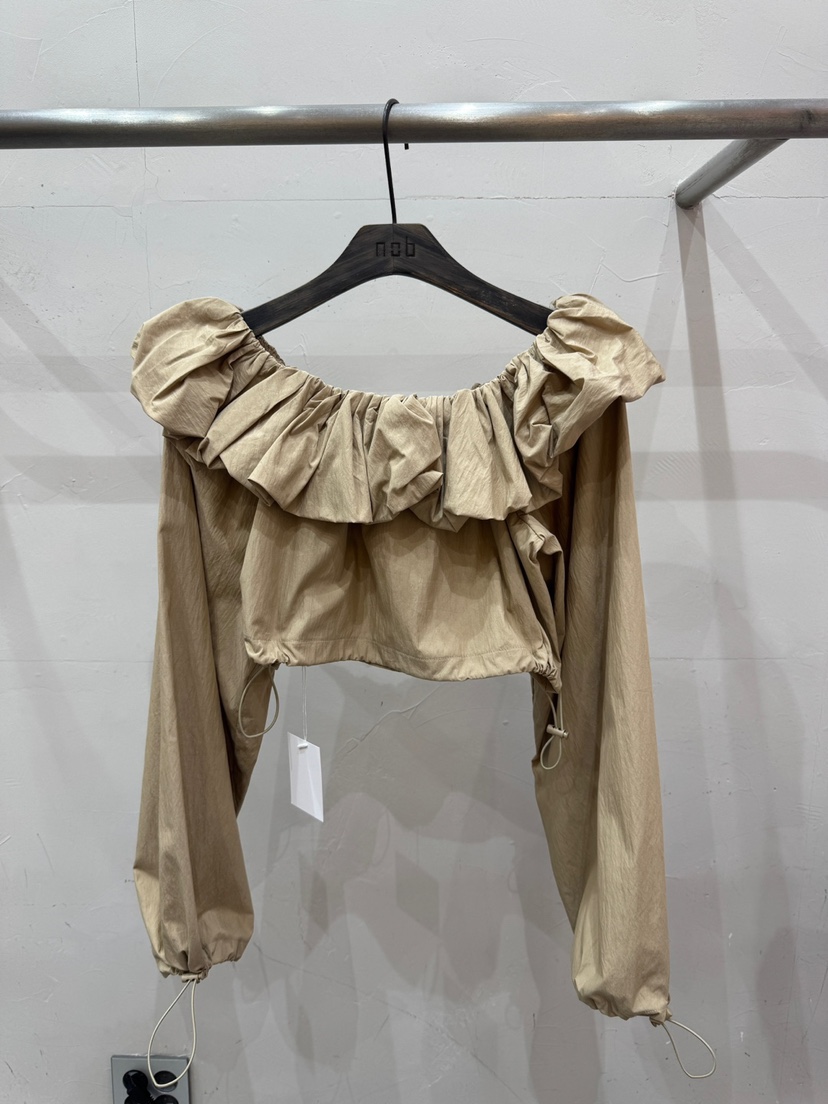 NOB東大門㊣直郵女士新品人氣休閑熱賣真品時尚25秋冬襯衫蕾絲衫NOB襯衫/蕾絲衫圖色2