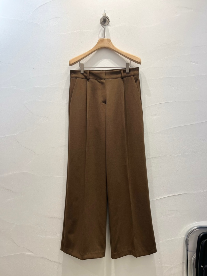 BROWN PAPER-S韓國直郵㊣女裝新品時尚職業熱賣25秋冬休閑褲BROWN PAPER休閑褲圖色3