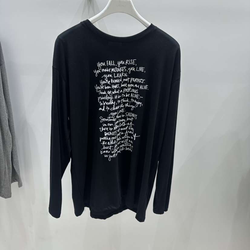 6PENCE-P東大門㊣實拍女士新品熱賣25秋冬時尚推薦長袖T恤6PENCE-P長袖T恤圖色3