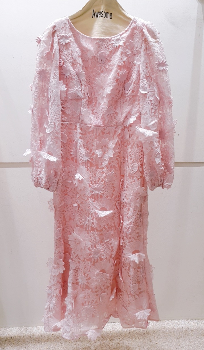 AWESOME-P韓國代購㊣女士新品25秋冬真品職業熱賣休閑連衣裙AWESOME-P連衣裙