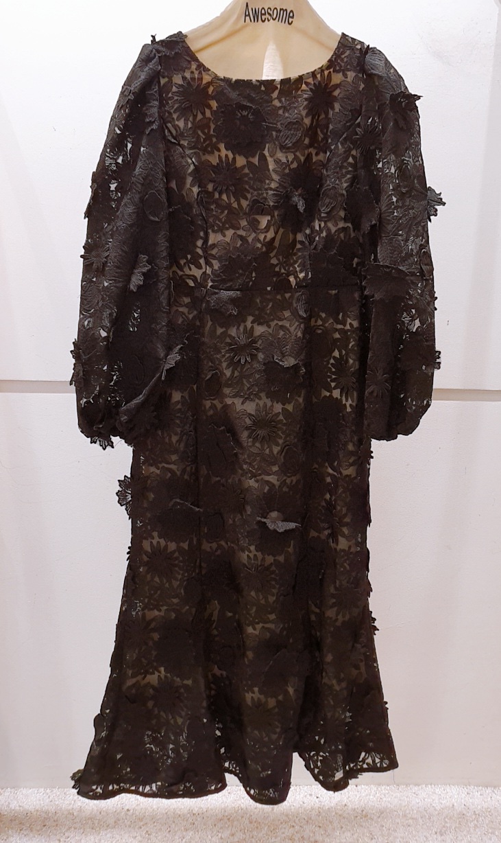 AWESOME-P韓國代購㊣女士新品25秋冬真品職業熱賣休閑連衣裙AWESOME-P連衣裙圖色2