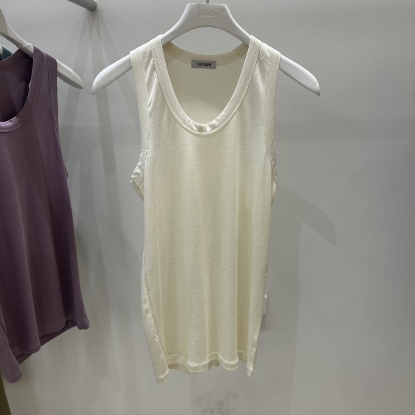 6PENCE-P東大門㊣實拍女士新品推薦時尚休閑職業熱賣吊帶背心6PENCE-P吊帶/背心圖色1