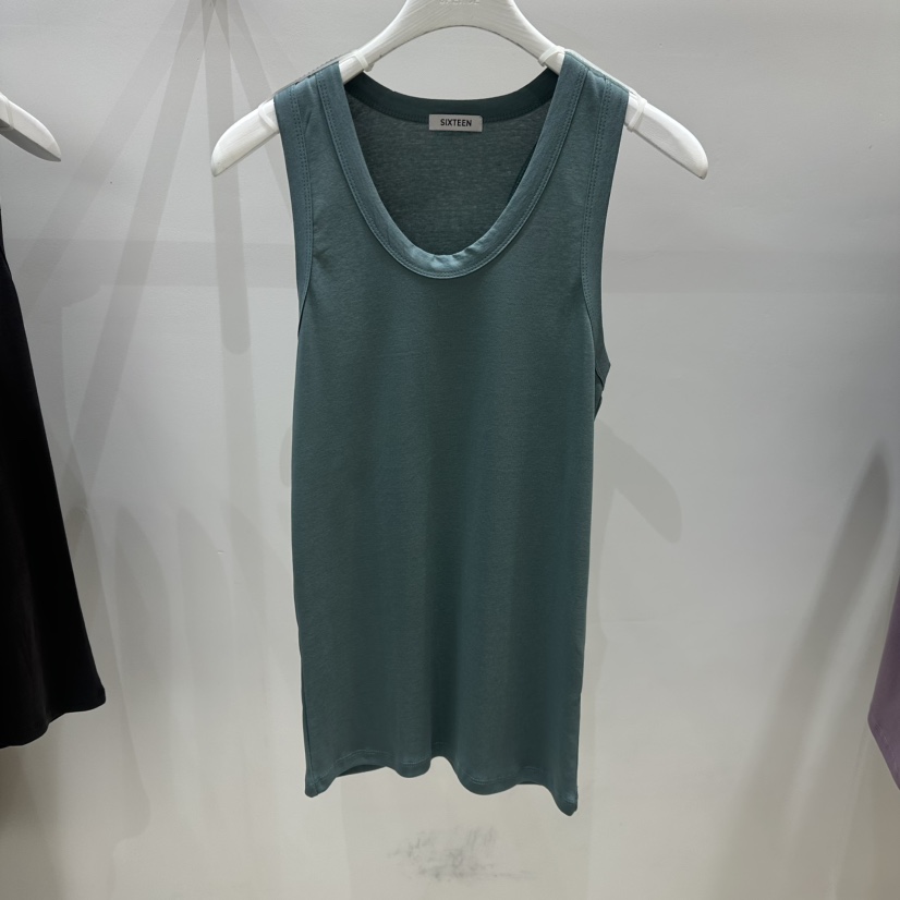 6PENCE-P東大門㊣實拍女士新品推薦時尚休閑職業熱賣吊帶背心6PENCE-P吊帶/背心圖色3