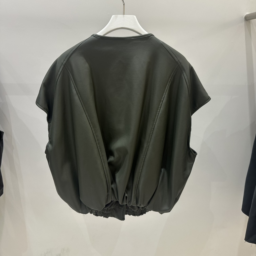 6PENCE-P東大門㊣代購女裝新品真品推薦熱賣人氣時尚馬甲皮革6PENCE-P馬甲