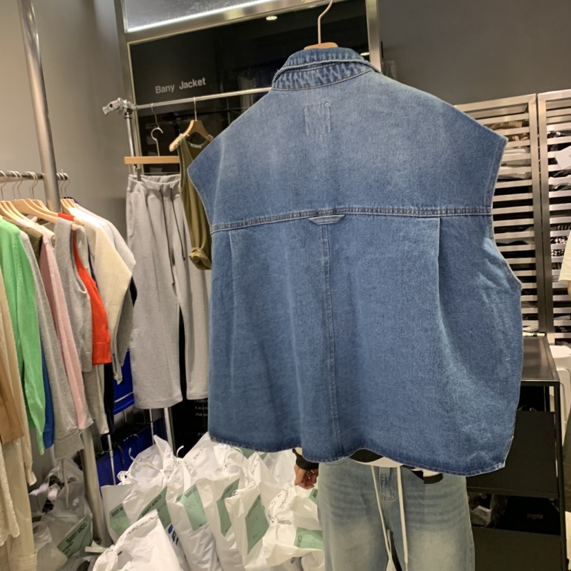 BANY ANCO東大門㊣直郵女裝新品真品推薦時尚人氣馬甲寬松BANY ANCO馬甲