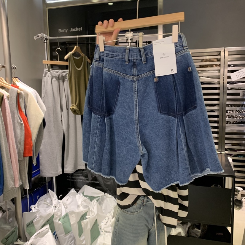 BANY ANCO韓國代購㊣女裝新品推薦時尚人氣休閑真品職業短褲BANY ANCO短褲