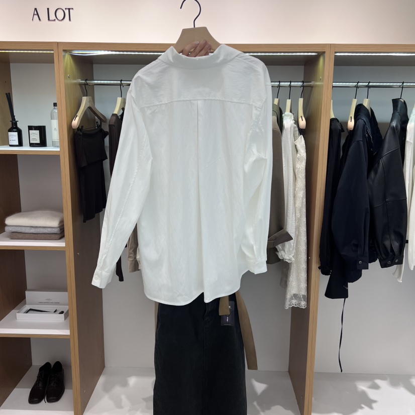 ALOT東大門㊣直郵女裝新款人氣職業休閑真品推薦襯衫蕾絲衫A LOT襯衫/蕾絲衫