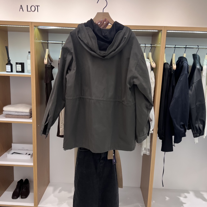 ALOT東大門㊣直郵女士新品熱賣25秋冬職業人氣時尚休閑夾克A LOT夾克
