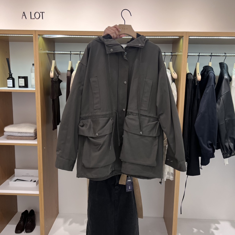 ALOT東大門㊣直郵女士新品熱賣25秋冬職業人氣時尚休閑夾克A LOT夾克圖色2