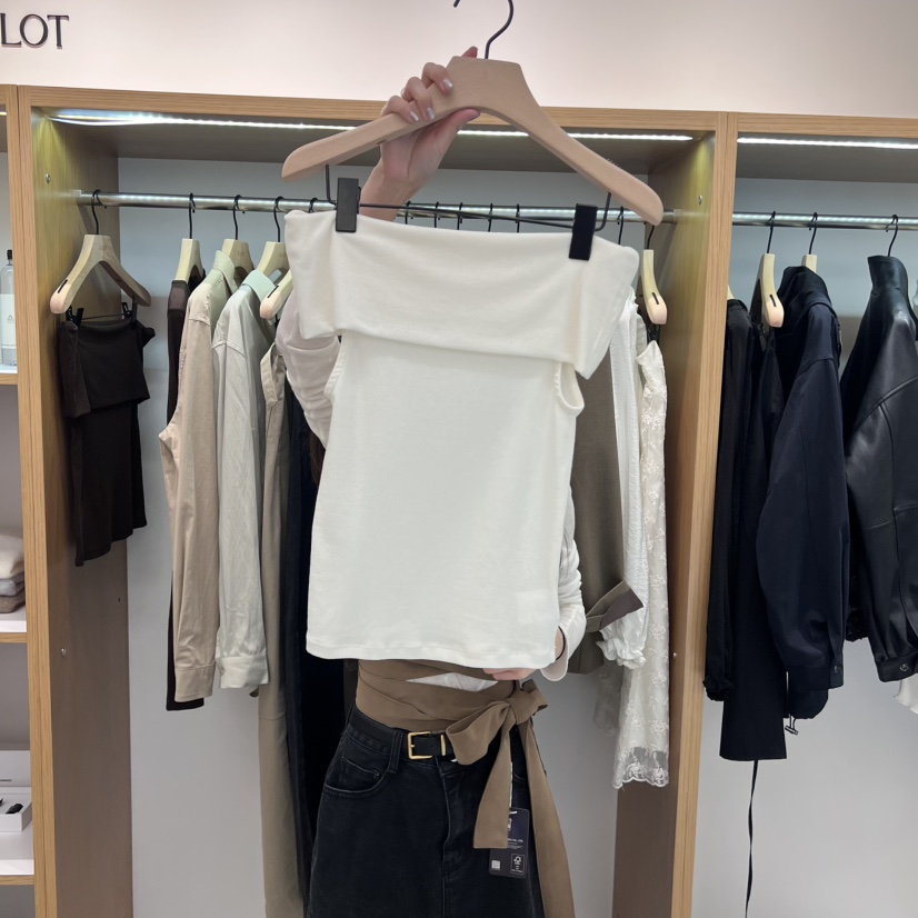 ALOT韓國直郵㊣女士新品休閑時尚25秋冬真品人氣吊帶背心天絲A LOT吊帶/背心