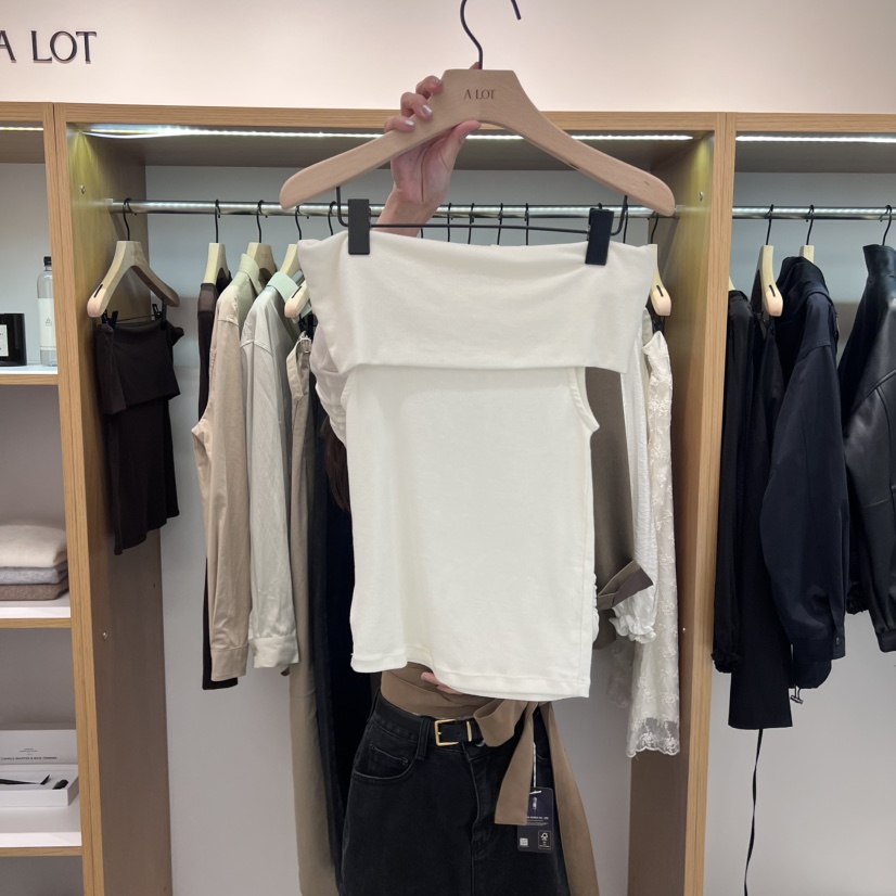 ALOT韓國直郵㊣女士新品休閑時尚25秋冬真品人氣吊帶背心天絲A LOT吊帶/背心圖色1
